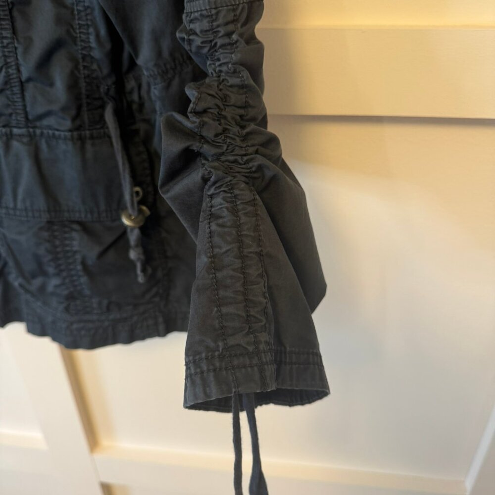Eddie Bauer Black Utility Jacket - Size XL - Picture 4 of 6